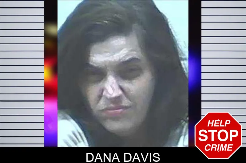 Dana Davis mugshot