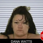 Dana Watts mugshot