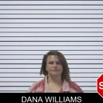 Dana Williams mugshot