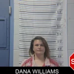 Dana Williams mugshot