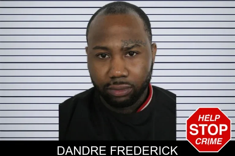 Dandre Frederick mugshot – Floyd County , Georgia Dandre Frederick