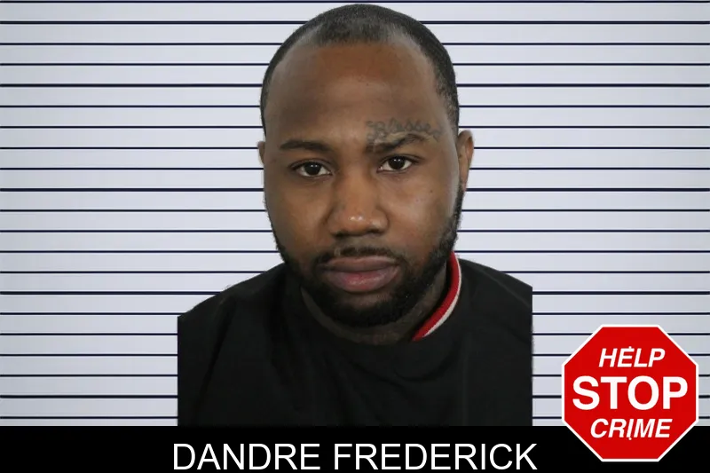 Dandre Frederick mugshot