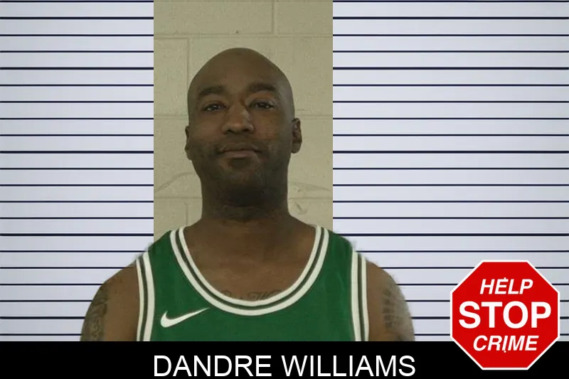 Dandre Williams mugshot