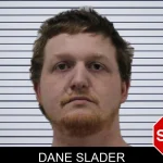 Dane Slader mugshot