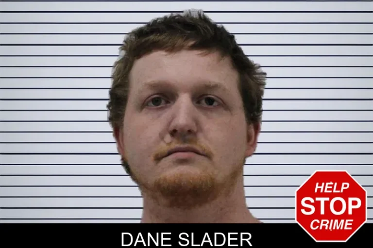 Dane Slader mugshot – Colquitt County , Georgia Dane Slader