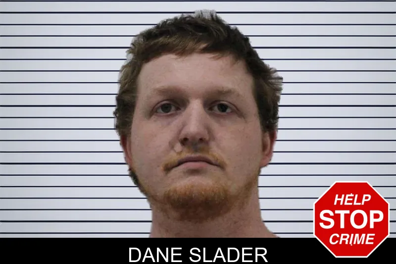 Dane Slader mugshot