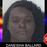Daneisha Ballard mugshot