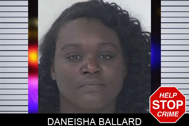 Daneisha Ballard mugshot