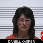 Danell Kasper mugshot