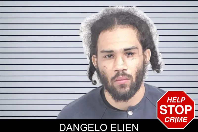 Dangelo Elien mugshot