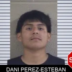 Dani Perez-Esteban mugshot