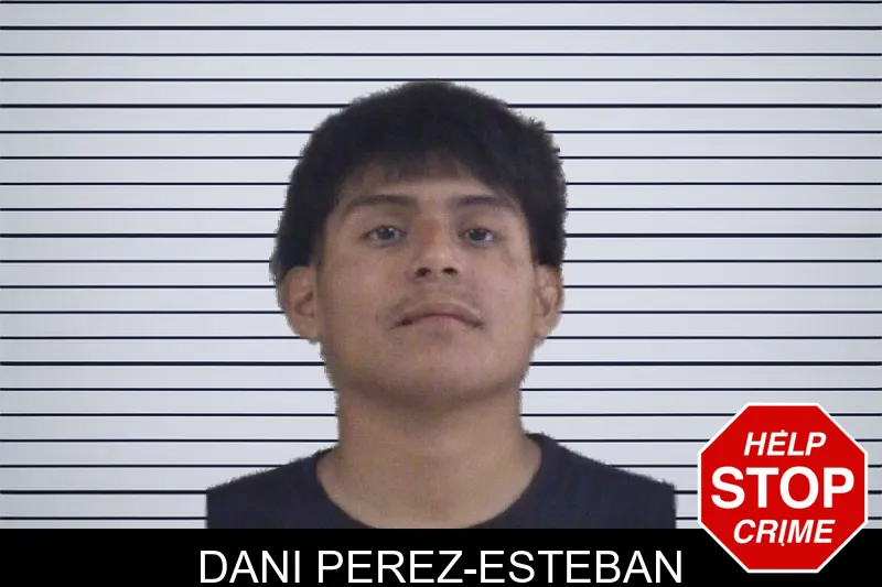 Dani Perez-Esteban mugshot
