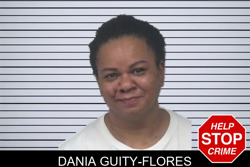 Dania Guity-Flores mugshot