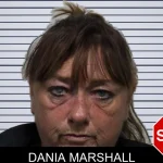 Dania Marshall mugshot