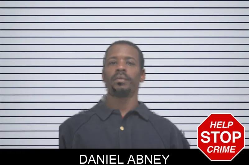 Daniel Abney mugshot