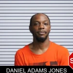 Daniel Adams Jones mugshot