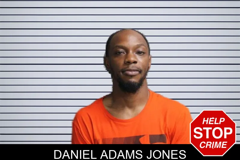 Daniel Adams Jones mugshot – Crisp County , Georgia Daniel Adams Jones mugshot
