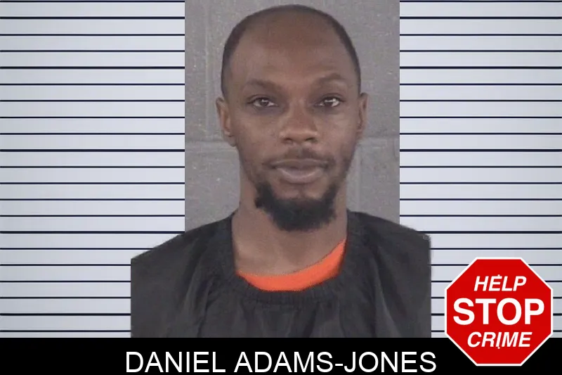 Daniel Adams-Jones mugshot
