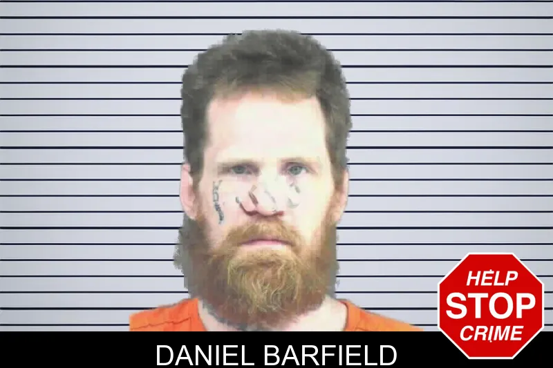 Daniel Barfield mugshot