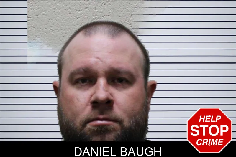 Daniel Baugh mugshot