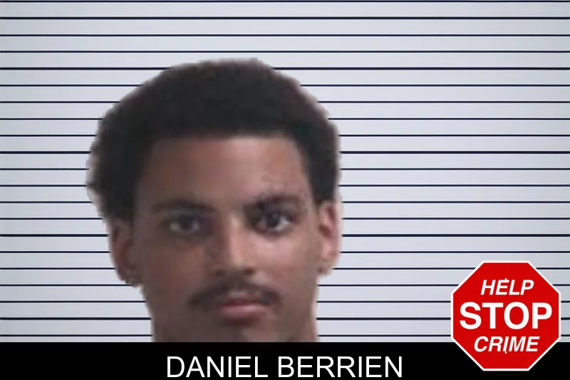 Daniel Berrien mugshot