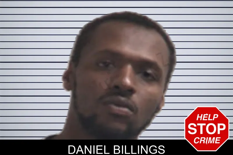 Daniel Billings mugshot