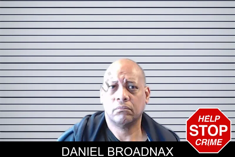 Daniel Broadnax mugshot