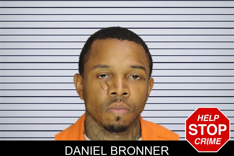 Daniel Bronner mugshot