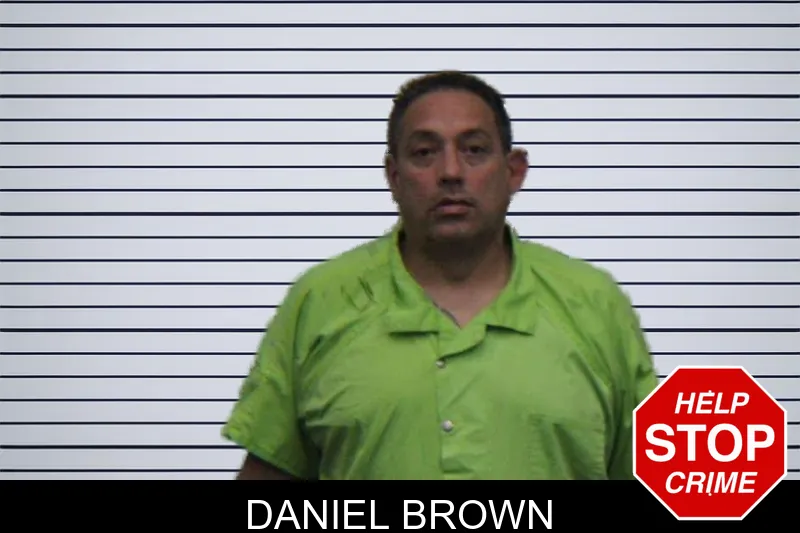 Daniel Brown mugshot – Turner County , Georgia Daniel Brown mugshot