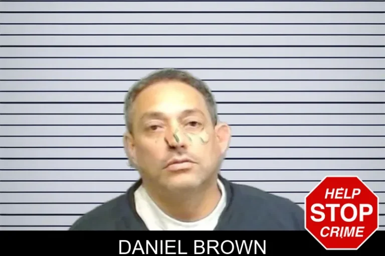 Daniel Brown mugshot – Fulton County , Georgia Daniel Brown
