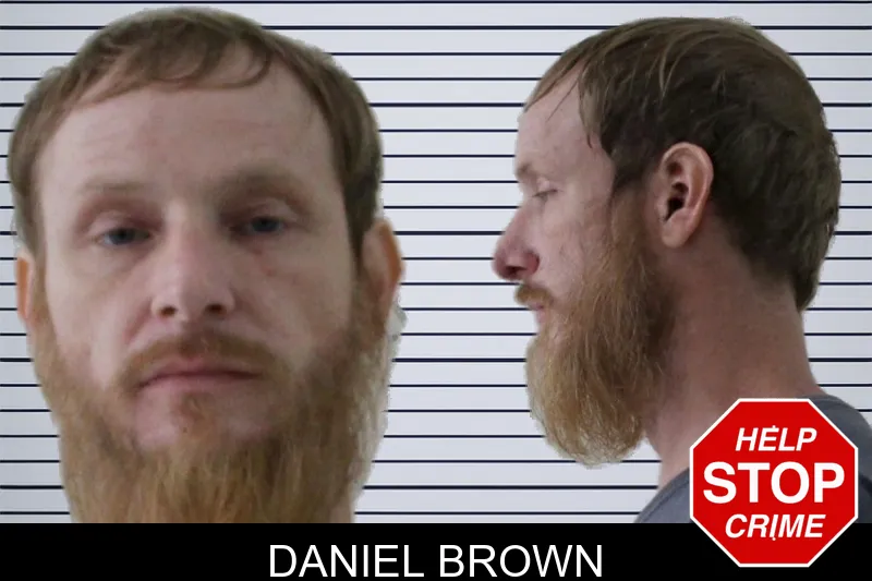 Daniel Brown mugshot – Houston County , Georgia Daniel Brown mugshot