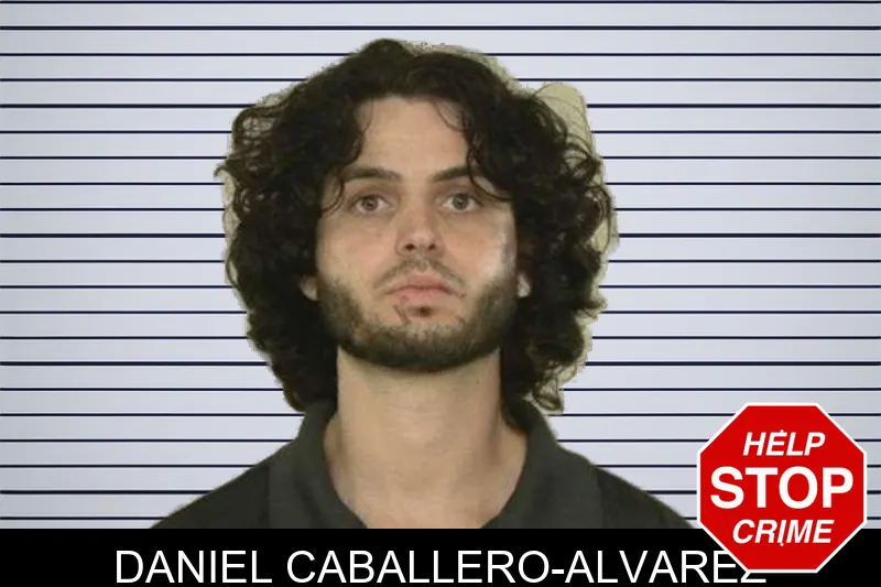 Daniel Caballero-Alvarez mugshot