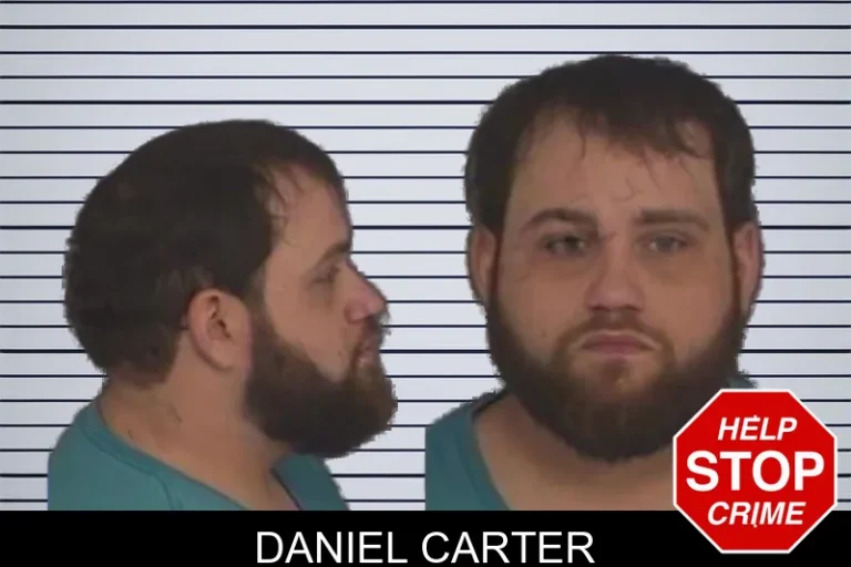 Daniel Carter mugshot – Barrow County , Georgia Daniel Carter