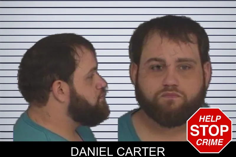 Daniel Carter mugshot