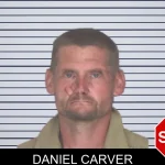 Daniel Carver mugshot