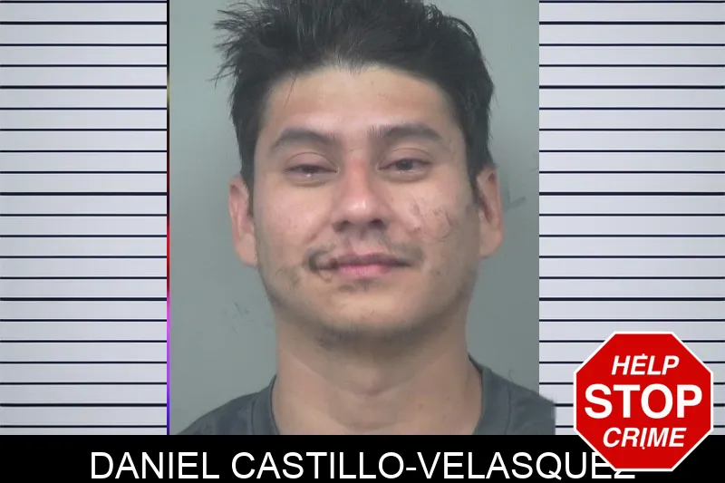 Daniel Castillo-Velasquez mugshot