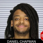 Daniel Chapman mugshot