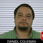 Daniel Coleman mugshot