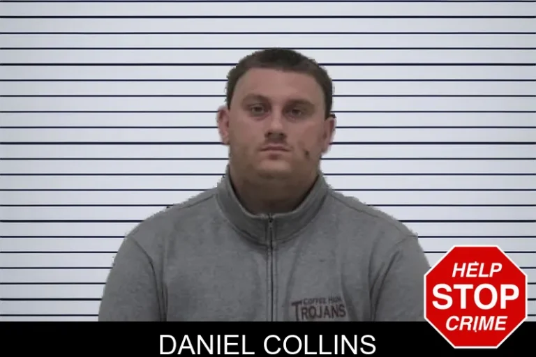 Daniel Collins mugshot – Coffee County , Georgia Daniel Collins