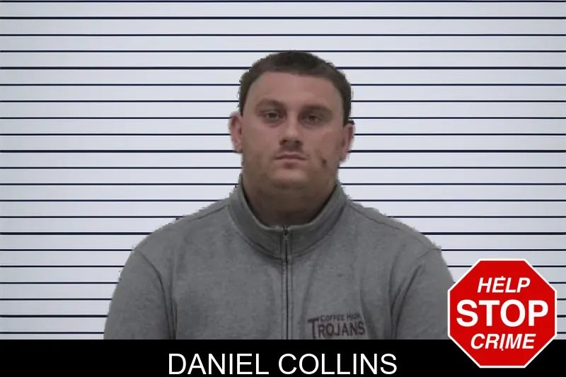 Daniel Collins mugshot – Coffee County , Georgia Daniel Collins mugshot