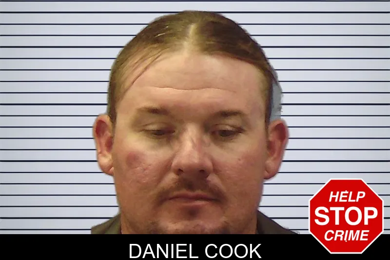 Daniel Cook mugshot – Chattooga County , Georgia Daniel Cook mugshot