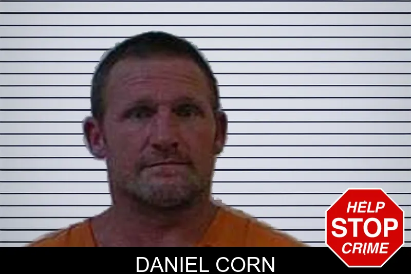 Daniel Corn mugshot
