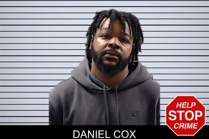 Daniel Cox mugshot