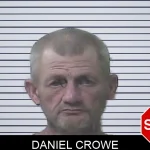 Daniel Crowe mugshot