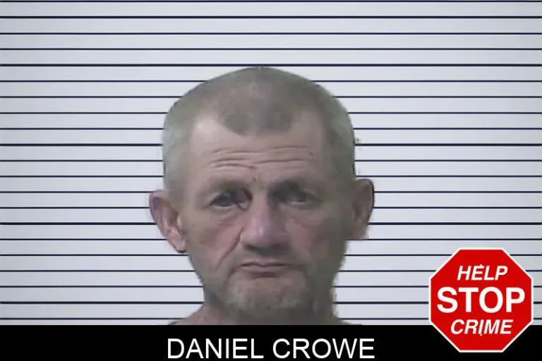 Daniel Crowe mugshot – Oconee County , Georgia Daniel Crowe