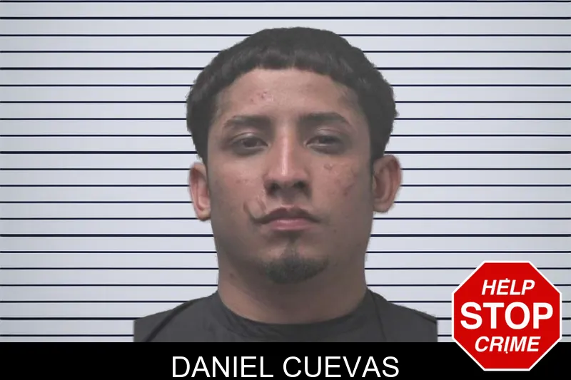 Daniel Cuevas mugshot – Coweta County , Georgia Daniel Cuevas mugshot