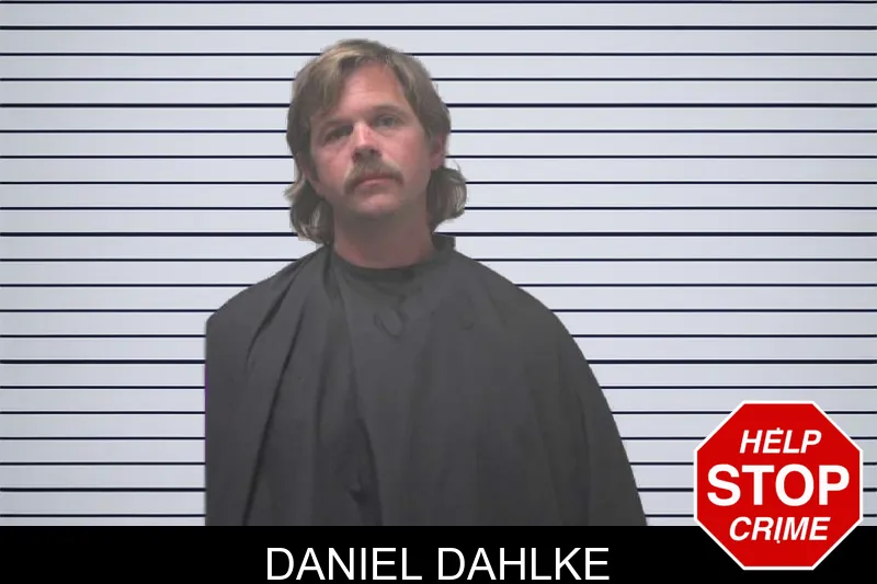 Daniel Dahlke mugshot