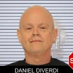 Daniel Diverdi mugshot