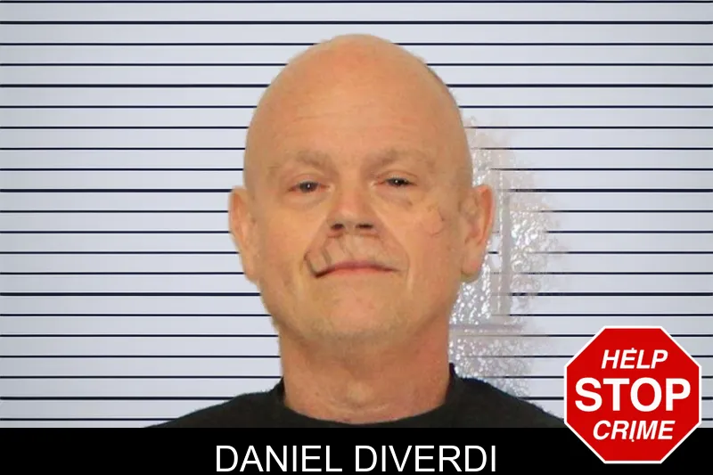 Daniel Diverdi mugshot
