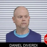 Daniel Diverdi mugshot